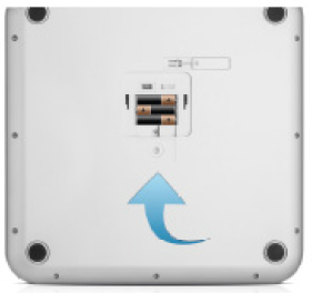 Runtastic Libra Bluetooth Personenwaage schwarz