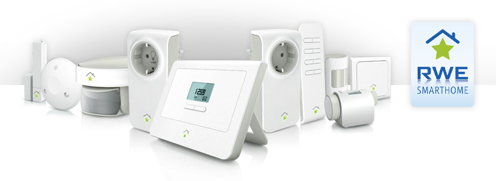 RWE SmartHome Zentrale SHC