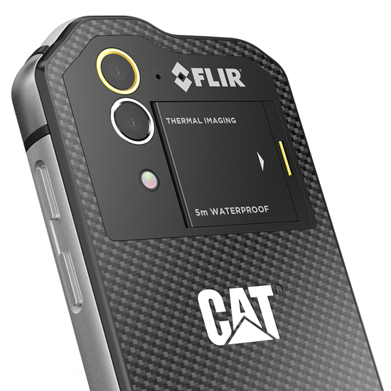 CAT S60 Smartphone schwarz