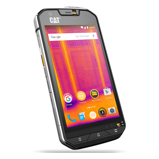 CAT S60 Smartphone schwarz