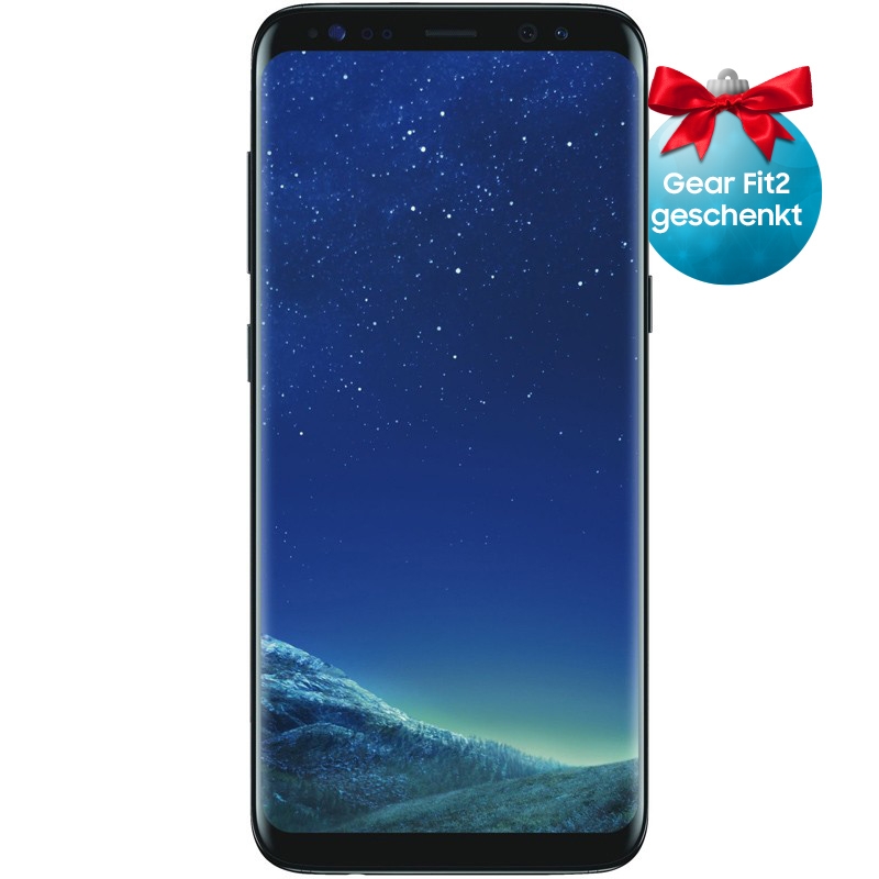 Samsung Galaxy S8+ (G955F) schwarz Smartphone