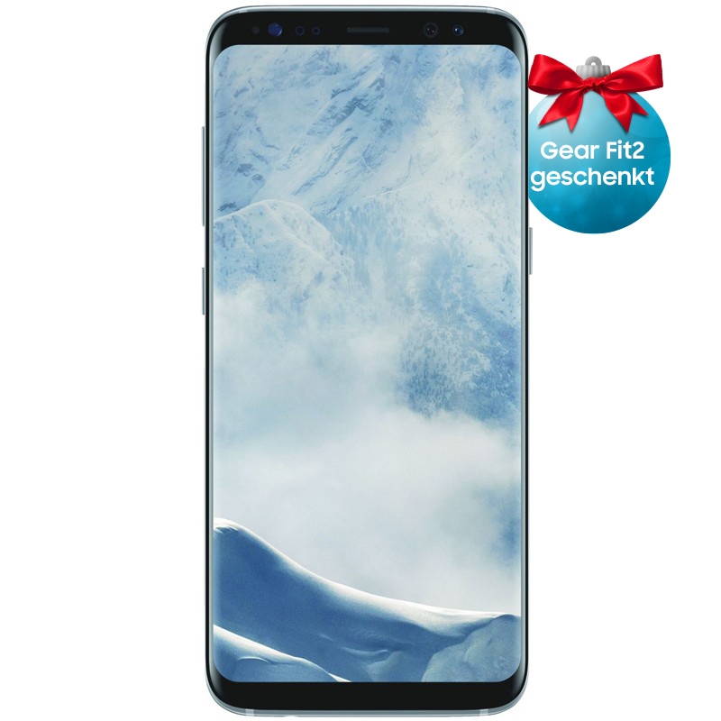 Samsung Galaxy S8+ (G955F) silber Smartphone