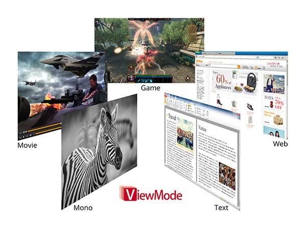 Viewsonic VX2778-SMHD 68,6 cm (27 Zoll) Design Monitor