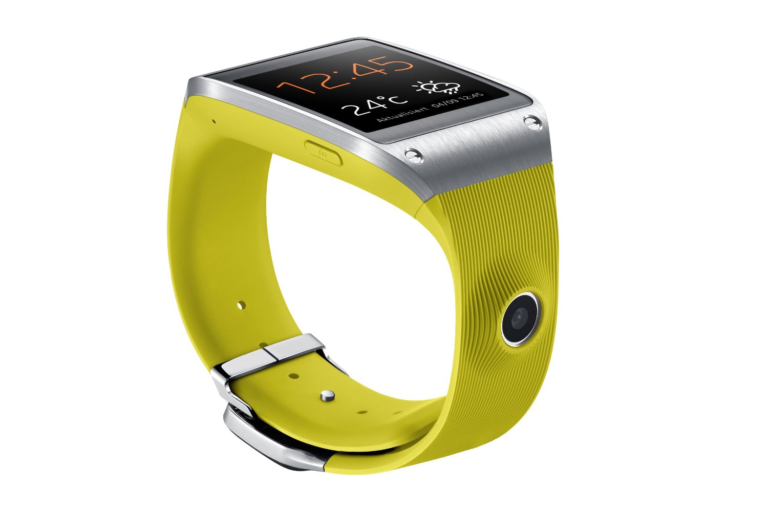 Samsung Galaxy Gear V700 Smartwatch  lime green