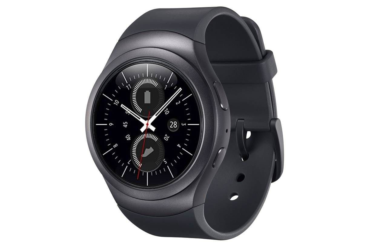 Samsung Gear S2 Sport Smartwatch schwarz