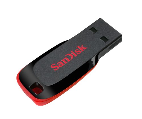 Sandisk Cruzer Blade 128GB USB 2.0 Stick USB-Flash-Laufwerk NEU