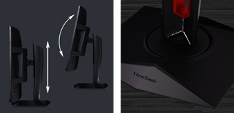 Viewsonic XG3240C 80 cm (32 Zoll) Curved-LED-Gaming Monitor