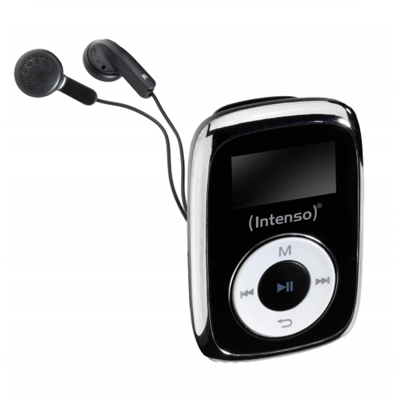 Intenso Music Mover 8 GB Schwarz