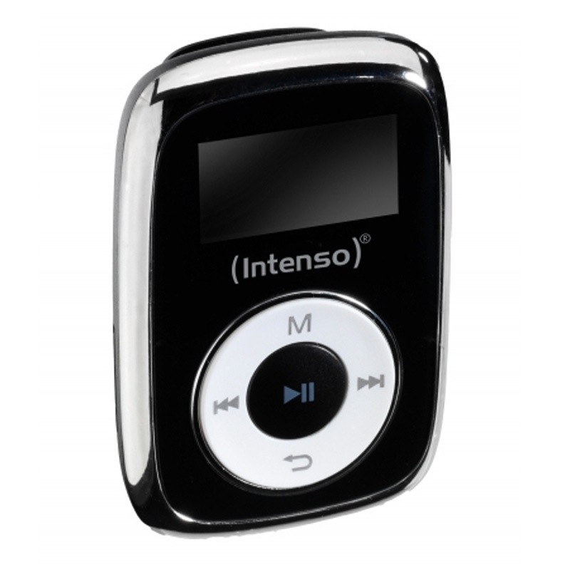 Intenso Music Mover 8 GB Schwarz