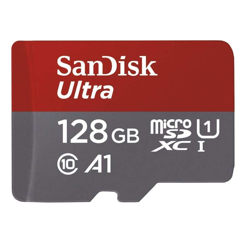 SanDisk Ultra A1 microSDXC 128 GB Speicherkarte