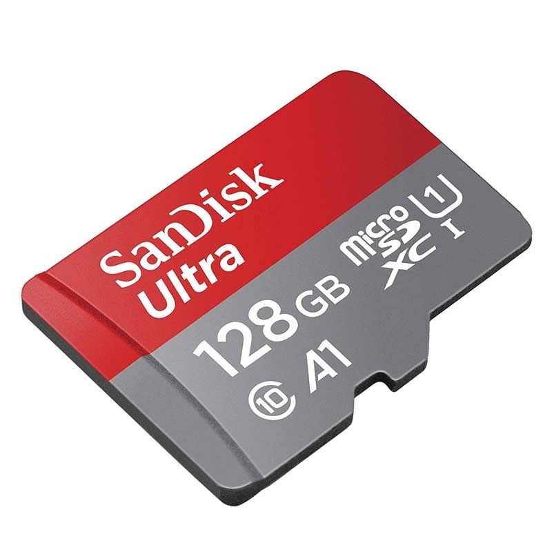 SanDisk Ultra A1 microSDXC 128 GB Speicherkarte