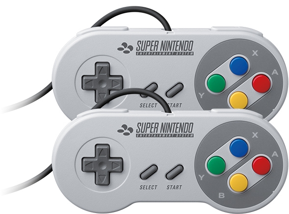 Nintendo Classic Mini: Super Nintendo Entertainment System