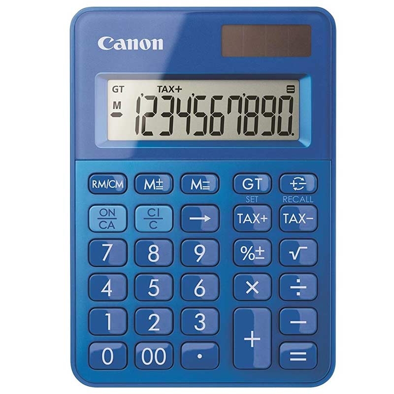Canon LS-100K Lifestyle Taschenrechner blau