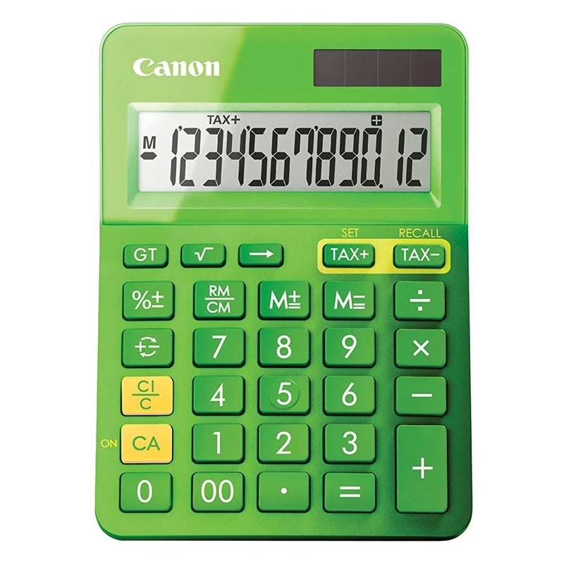 Canon LS-123k Lifestyle Taschenrechner grün