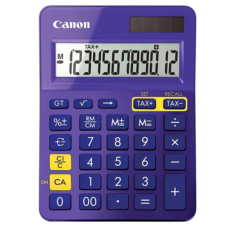 Canon LS-123k Lifestyle Taschenrechner violett