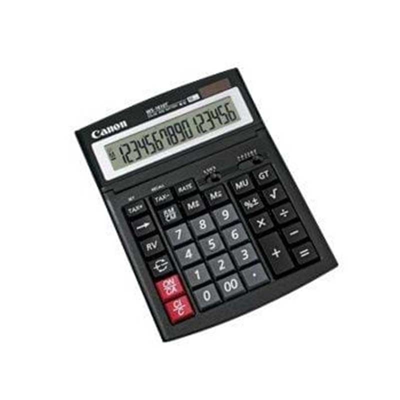 Canon WS-1610T Tischrechner/Taschenrechner schwarz