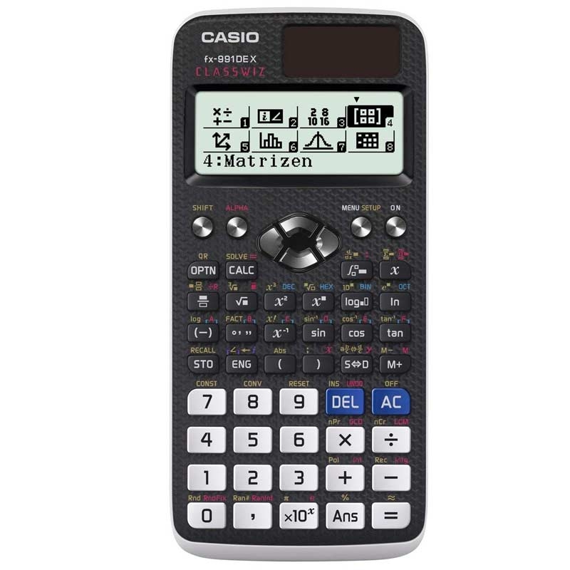 Casio FX-991DE X Wissenschaftlicher Taschenrechner