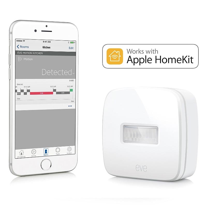 Elgato Eve Motion - Kabelloser Bewegungssensor mit Apple HomeKit-Unterstützung