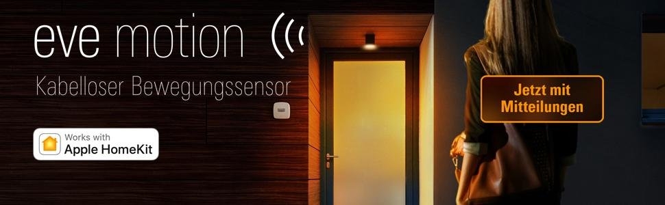 Elgato Eve Motion Bewegungssensor