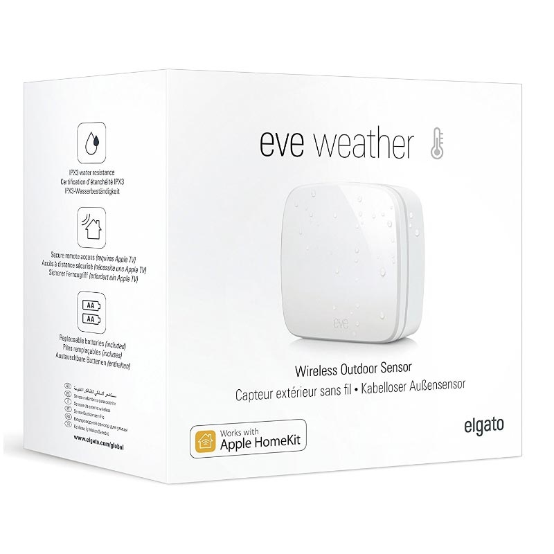Elgato Eve Weather Wetterstation