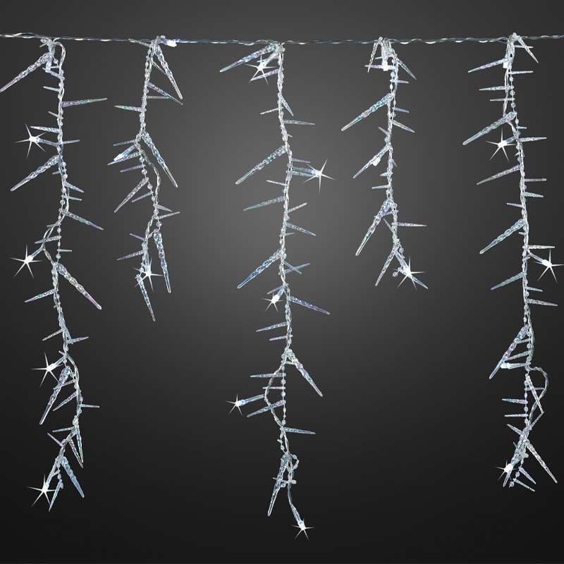 Hellum 100-tlg. LED-Eislichtvorhang