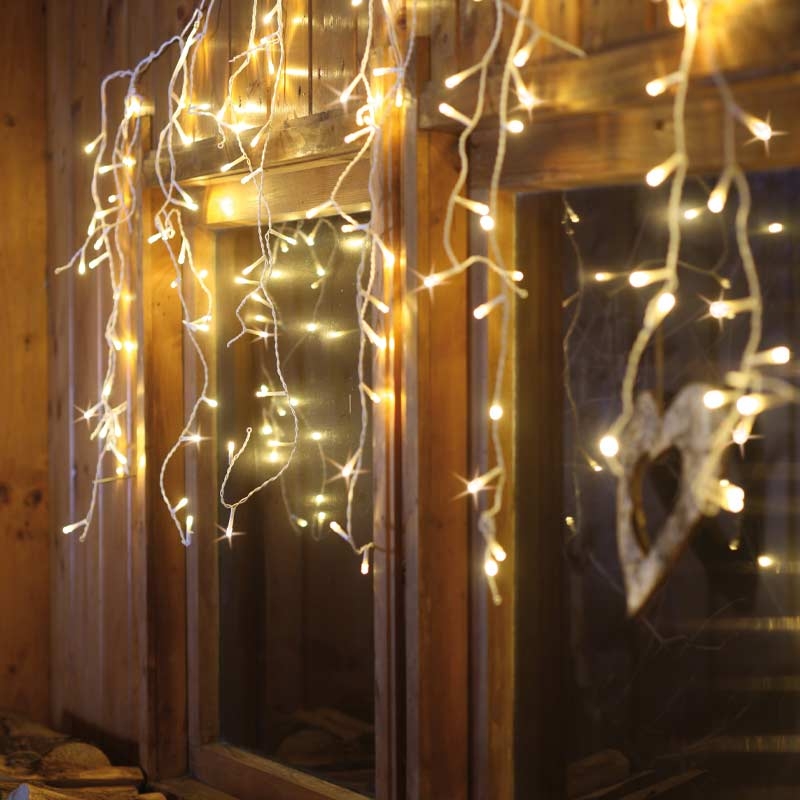 Hellum 180-tlg. LED-Eislichtvorhang