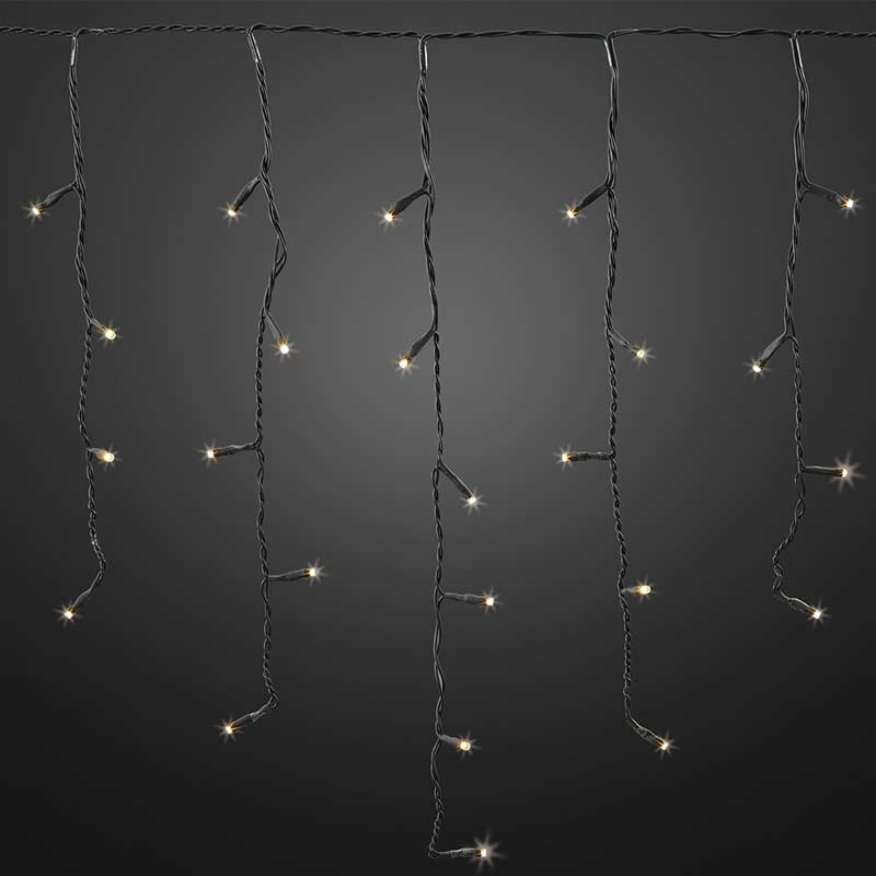 Hellum 120-tlg LED-Eislichtvorhang