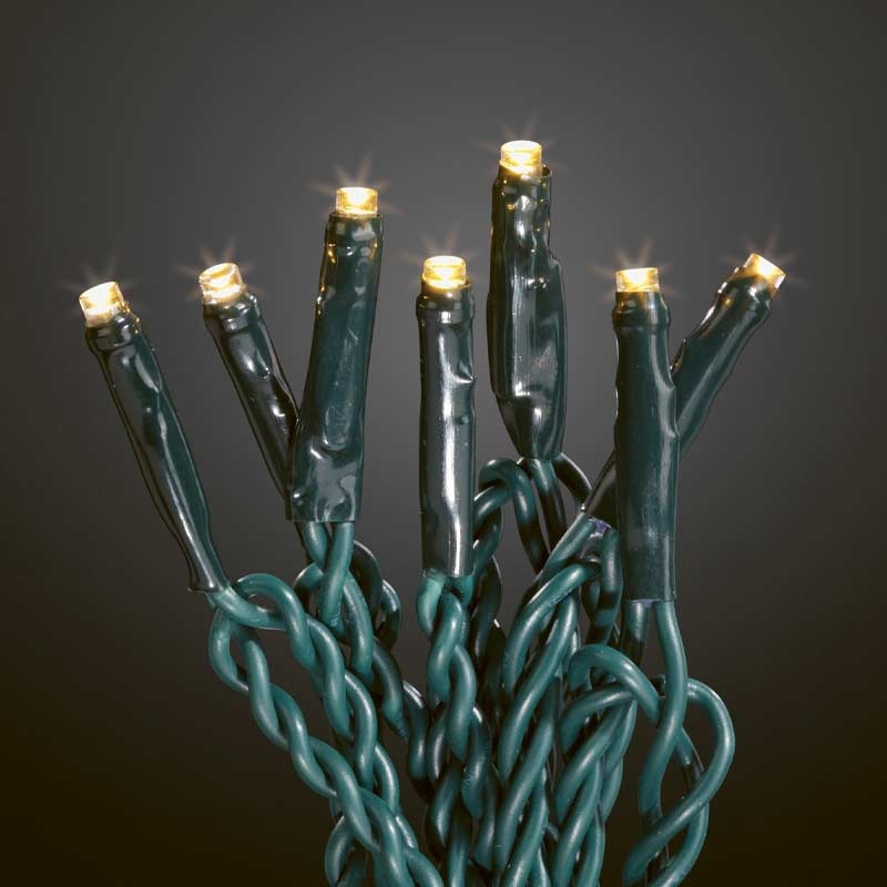 Hellum 100-tlg. LED-Lichterkette verlängerbar Basis-Set 24V