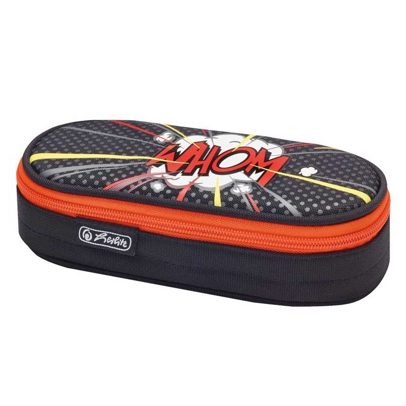 Herlitz Be.Bag Airgo Faulenzer Etui, Federmäppchen Comic Whom