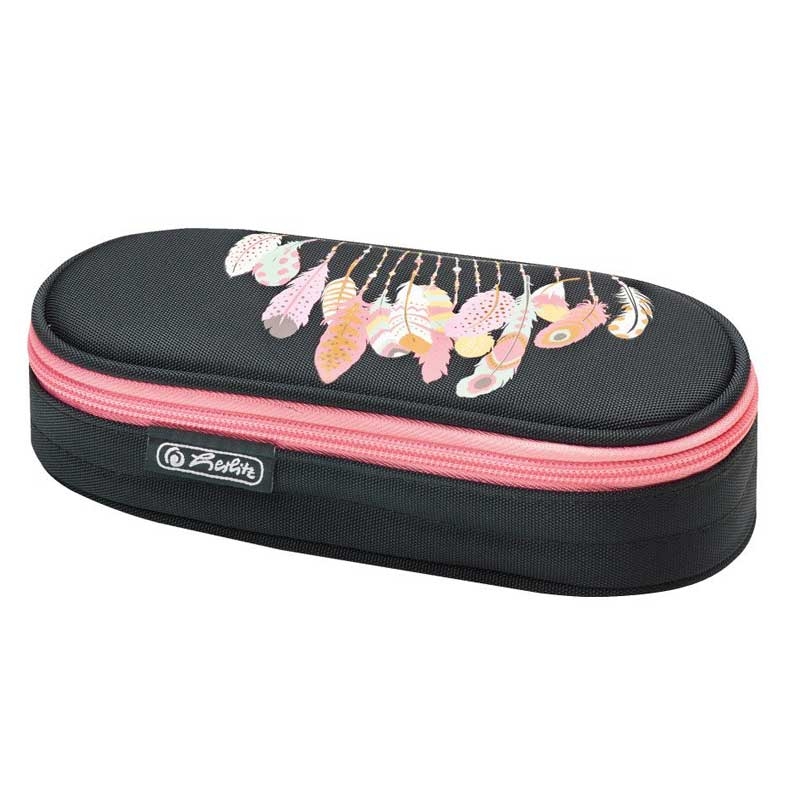 Herlitz Be.Bag Airgo Faulenzer Etui, Federmäppchen Feather