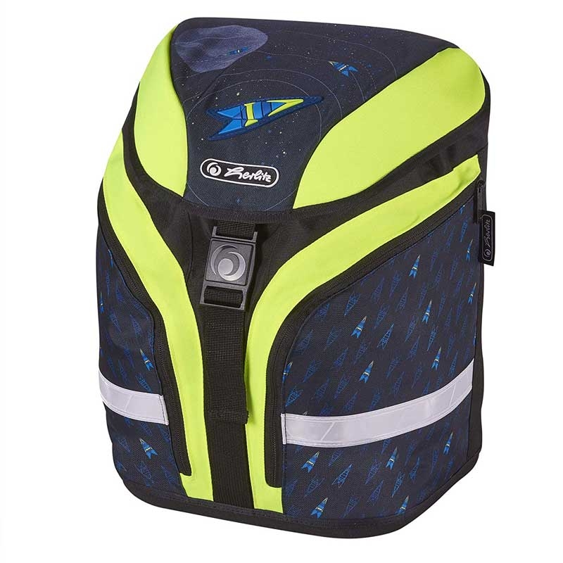 Herlitz Motion Plus Schulrucksack, Grundschulranzen 18 Liter Space Shuttle