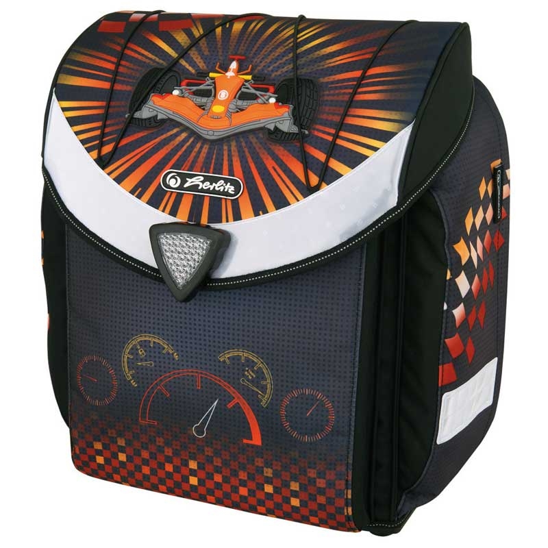 Herlitz Flexi Plus Schulranzen, Grundschulranzen 18 Liter Formula