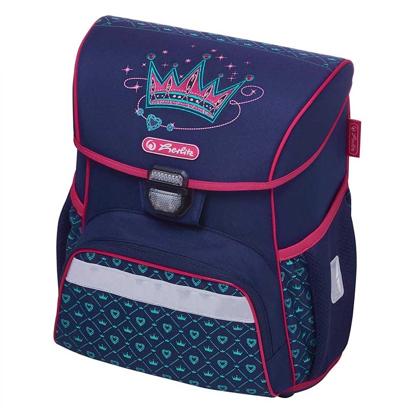 Herlitz Loop Plus Schulranzen, Grundschulranzen 16 Liter Crown