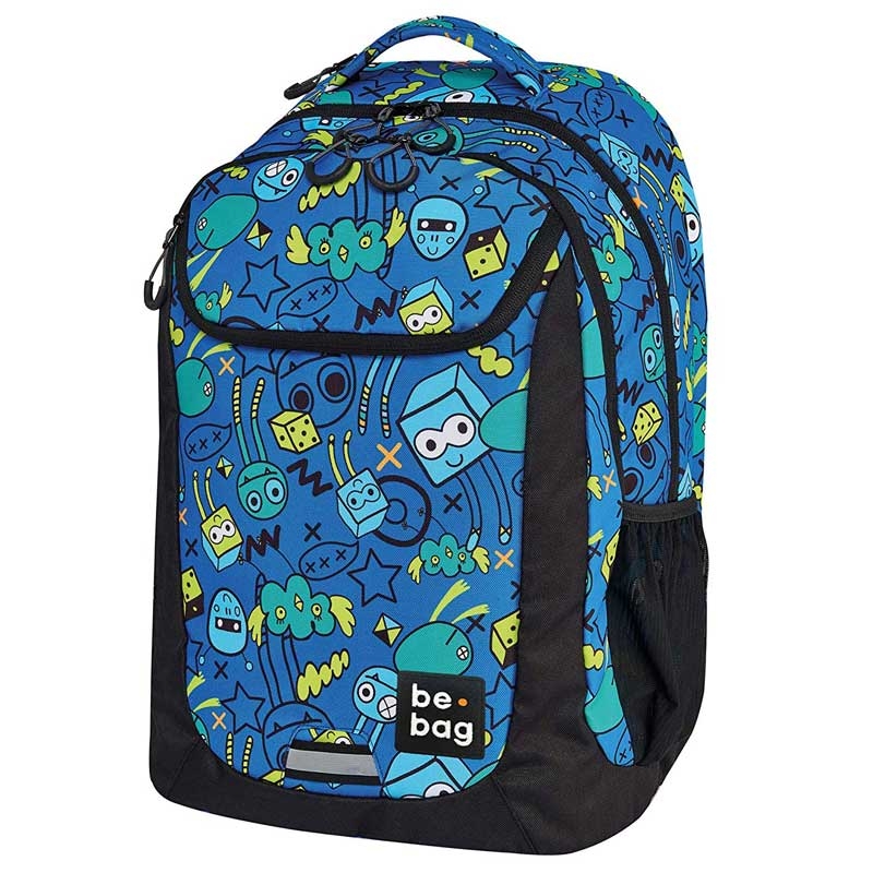 Herlitz be.bag Rucksack be.active, 46cm, 27 Liter, monster party