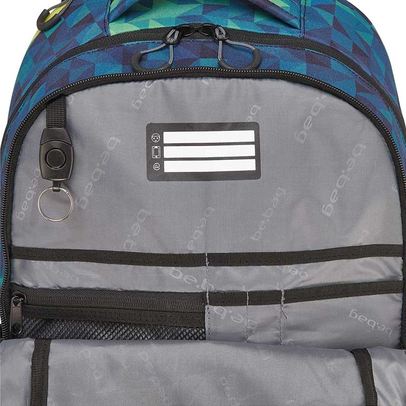 Herlitz be.bag Rucksack be.active, 46cm, 27 Liter, monster party