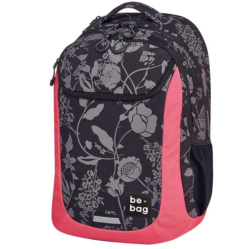 Herlitz be.bag Rucksack be.active, 46cm, 27 Liter, mystic flowers