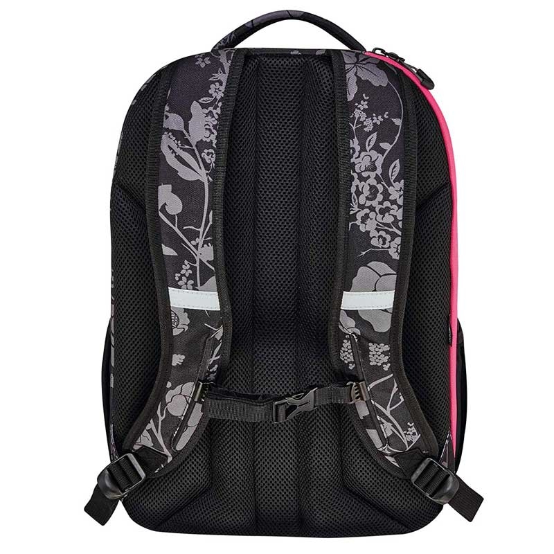 Herlitz be.bag Rucksack be.active, 46cm, 27 Liter, mystic flowers
