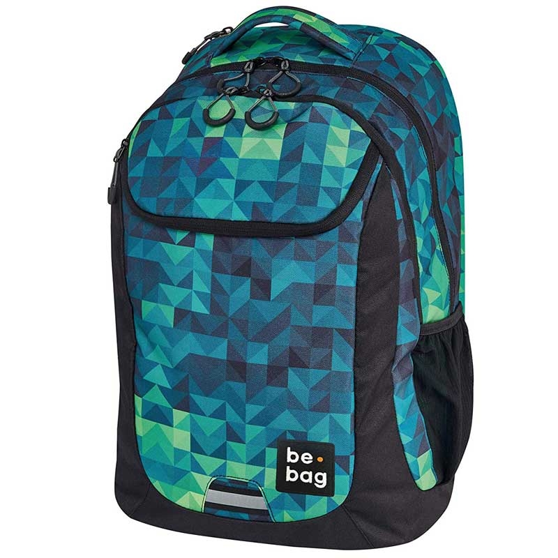 Herlitz be.bag Rucksack be.active, 46cm, 27 Liter, magic triangle
