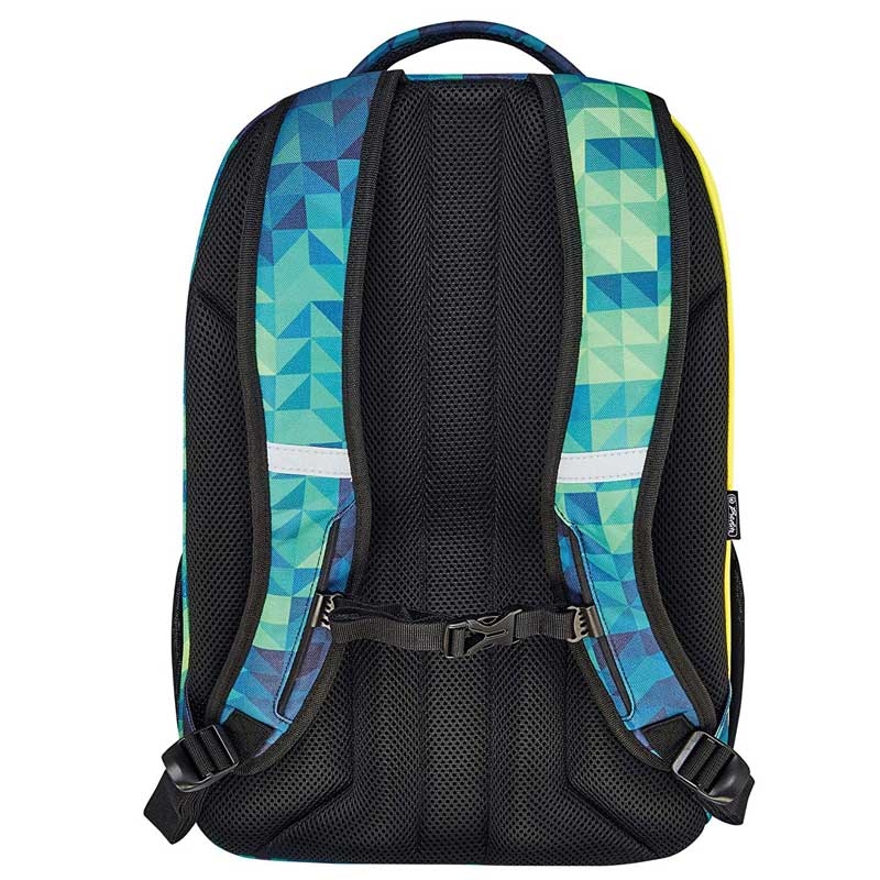 Herlitz be.bag Rucksack be.active, 46cm, 27 Liter, magic triangle