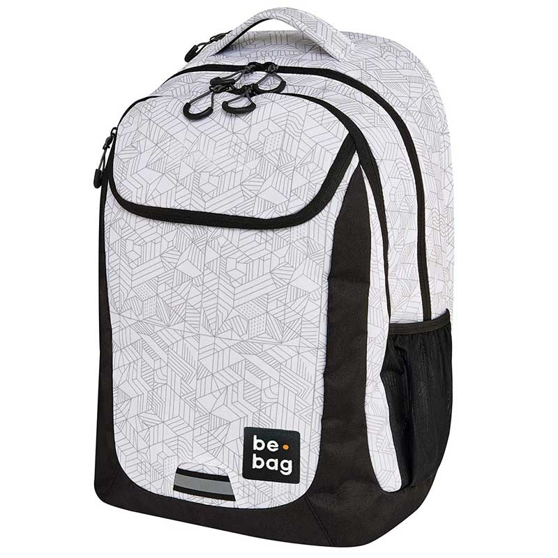 Herlitz be.bag Rucksack be.active, 46cm, 27 Liter, block by block