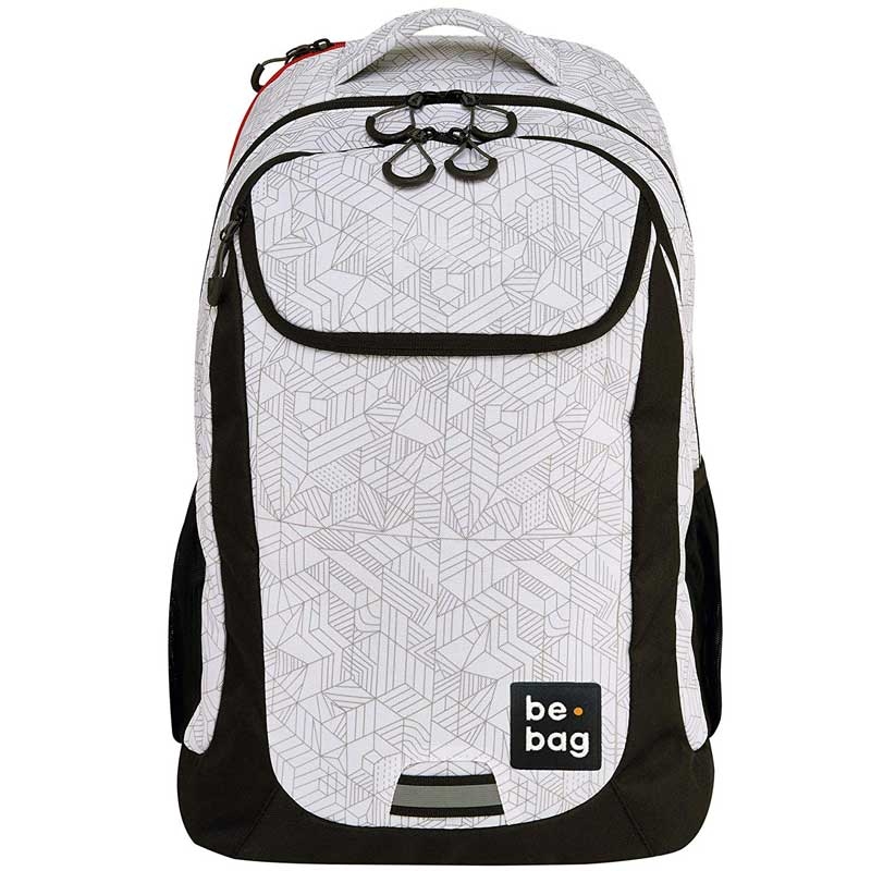 Herlitz be.bag Rucksack be.active, 46cm, 27 Liter, block by block