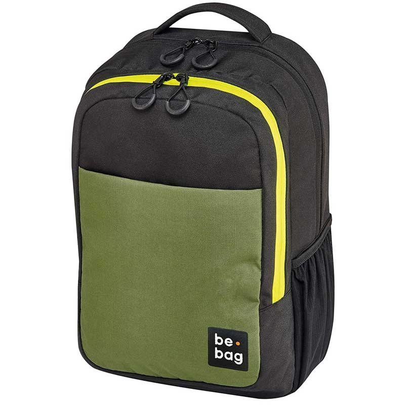 Herlitz be.bag Rucksack be.clever, 43cm, 18 Liter, black