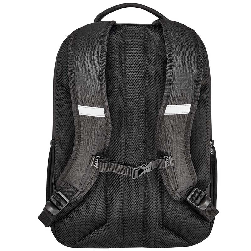 Herlitz be.bag Rucksack be.clever, 43cm, 18 Liter, black