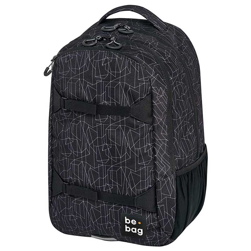 Herlitz be.bag Rucksack be.explorer, 45cm, 27 Liter, geo lines