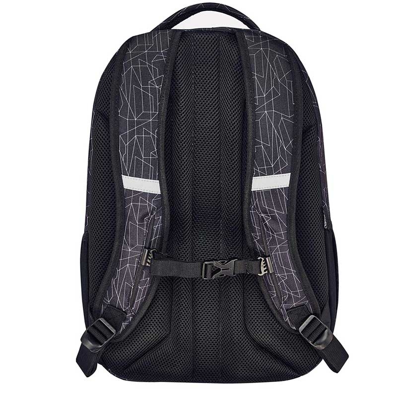 Herlitz be.bag Rucksack be.explorer, 45cm, 27 Liter, geo lines