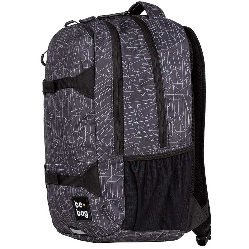 Herlitz be.bag Rucksack be.explorer, 45cm, 27 Liter, geo lines