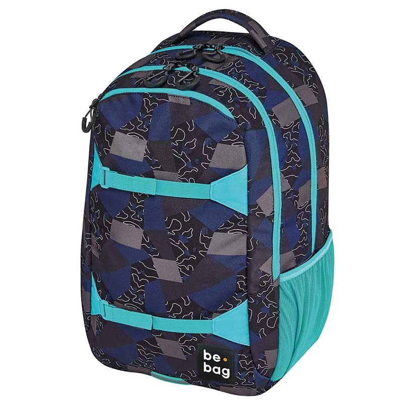 Herlitz be.bag Rucksack be.explorer, 45cm, 27 Liter, edgy labyrinth