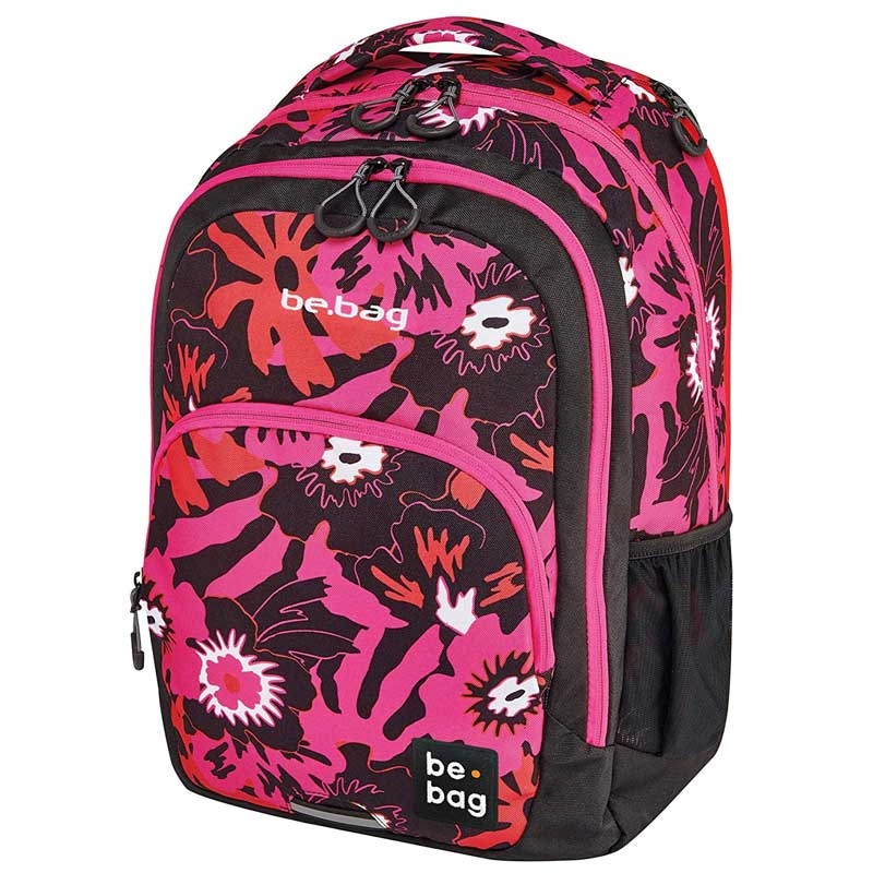 Herlitz be.bag Rucksack be.ready, 45cm, 30 Liter, pink summer