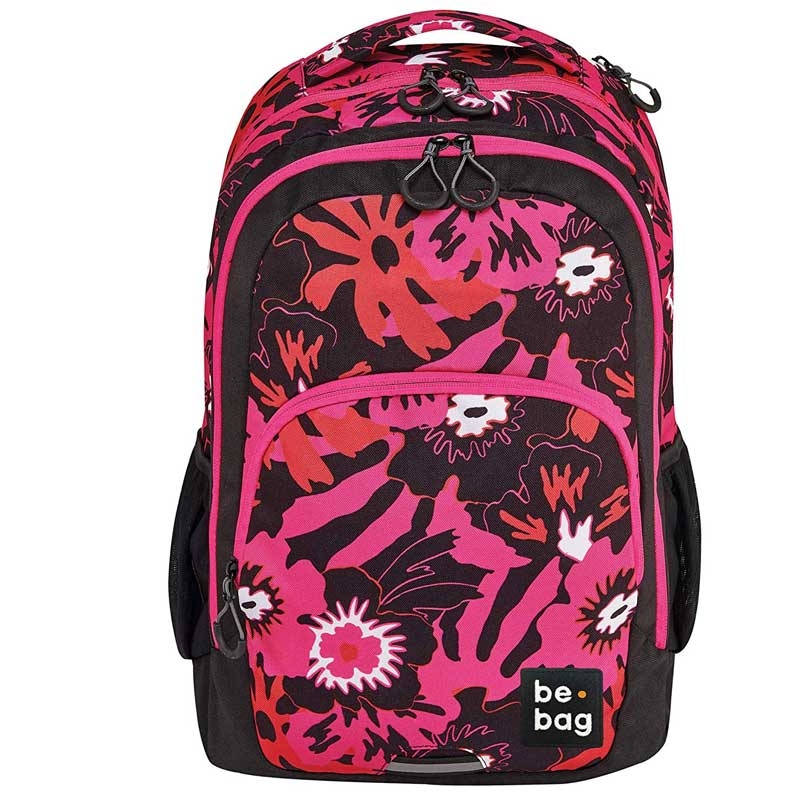 Herlitz be.bag Rucksack be.ready, 45cm, 30 Liter, pink summer