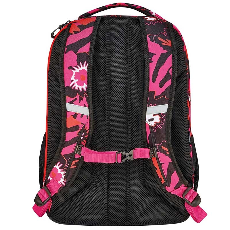 Herlitz be.bag Rucksack be.ready, 45cm, 30 Liter, pink summer